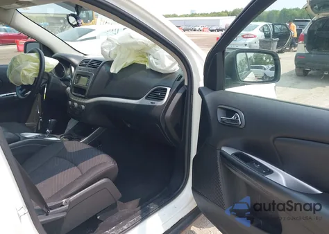 2017 Dodge Journey Se from USA, damaged, VIN 3C4PDCAB4HT674056